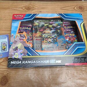 Mega Kangaskhan Pokemon TCG eX Box (NEW)